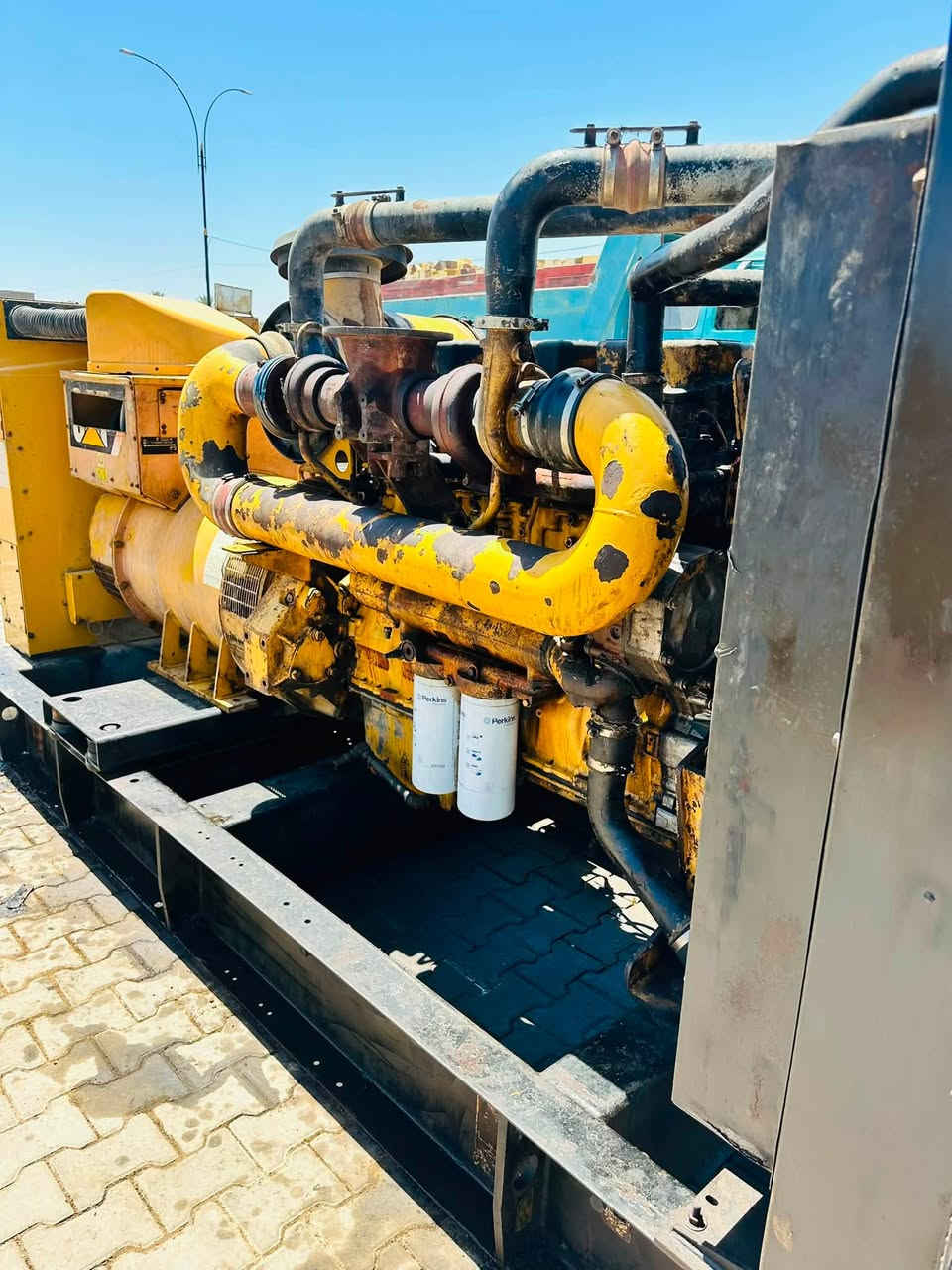 السلام عليكم
متوفر مولده كتربلر c18
راس التوليد 650kv 
دبل سوبر 
جاهزه لشغل 
المكان حله/نادر الثالثه 
استفسار اكثر 

‭***********‬واتساب
