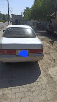 سياره تيوتا ماجستا موديل 1992 رقم أنبار الماني وكاله بأسمي تحويل راعيه...