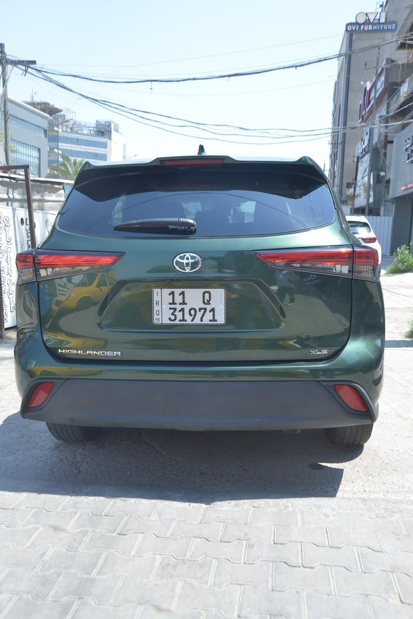 للبيع 
   تويوتا هايلندر موديل ٢٠٢٣مواصفات XLE

   محرك ٢٥٠٠ تيربوا بانزين 

   بدون ايرباك وبدون صبغ 

    وارد امريكي صورالحادث مع الشاصي  بالمنشور 

     الاستفسار الاتصال  ***********
