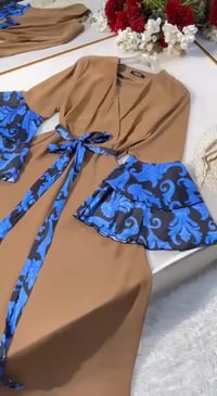 فستان • جسيكا تركي • مقاسات ٣٨-٤٨