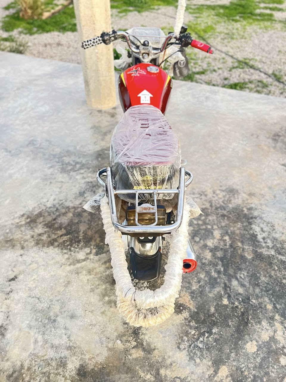 بعد السلام
درااجه 5 گير موديل 2024 فوول الفوول نضاافه احلا من الصور  منفيس موجود شغال من التاير للتاير ما ناقص برغي سعر 650 وبيهاا مجاال للشرااي موجود خااص او ***********
