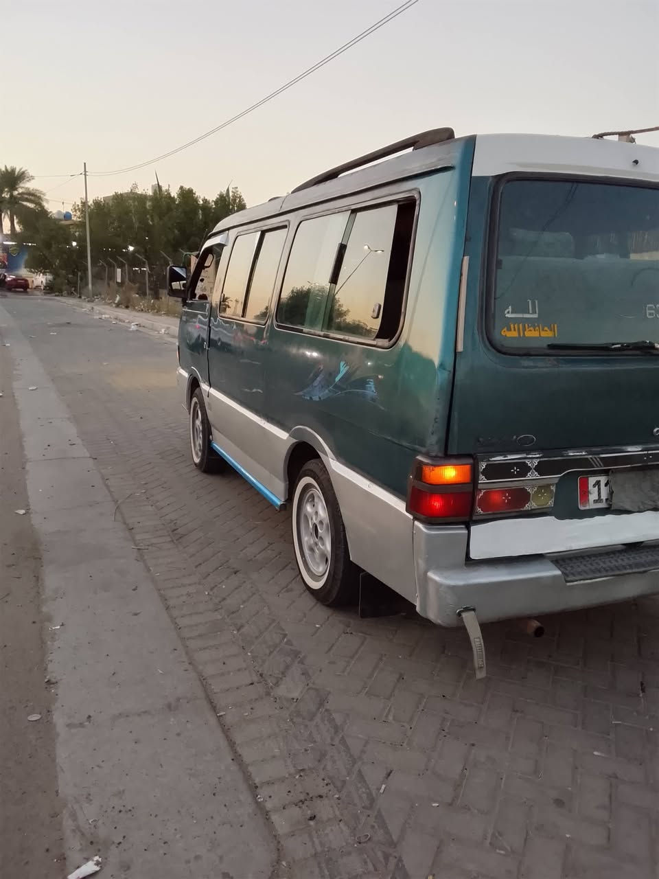 السلام عليكم يالله البيع كيا بستا موديل 1995 رقم بغداد انكليزي سنويه نهايه 29 قرامات صفر هيئه صفر خطهه علاوي تاجي محرك وكير وكسن وشواصي تمام كهربايات كامله من الدعاميه الدعاميه الايت زنون باور شغال فتحه سقف اصل زعانف زراكات ماسحات تنته فول تخم تايرات وتخم ويل تفاحه باب الجنطه بصمه سياره شرط سونار الكشر وكاله وتحويل السعر خاص سياره مو رخيصه شراي خابر وتدلل *********** بيه وتساب
