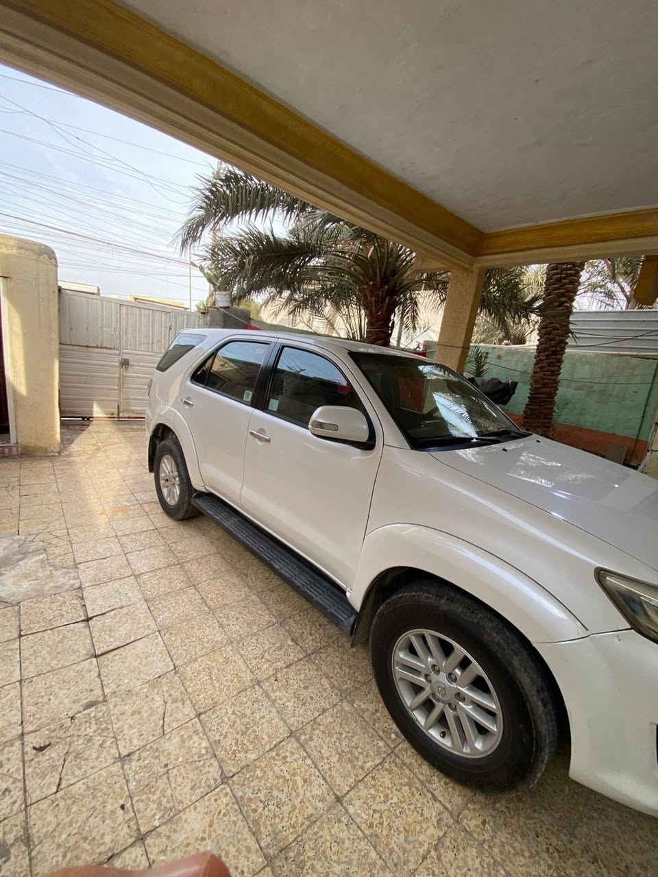 تيوتا فورتشنر 2014  مكينه 4سلندر 
مكينه كير خير من الله 

ماشيه ٢١٣كم

تبريد ثلج 

حساسات 

7راكب 3قطع تبريد 

السياره جديده واحلا من الصور شرط

ترايها خير من الله 

رقمها بغداد مشروع وطني

فور ويل
كفالة عامة شرط الفحص

مكانها البصرة  

السعر 220

***********
