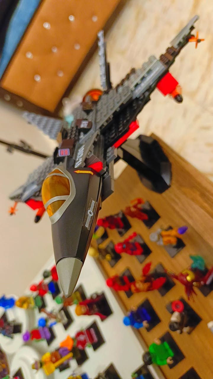 مجسم طائرة حربية مقاتلة مركبة 
السعر 25 مع التوصيل


**إذا كنت صاحب هذا الإعلان وتريد حذفه لأي سبب، رجاءا أرسل رسالة إلى الدعم الفني**