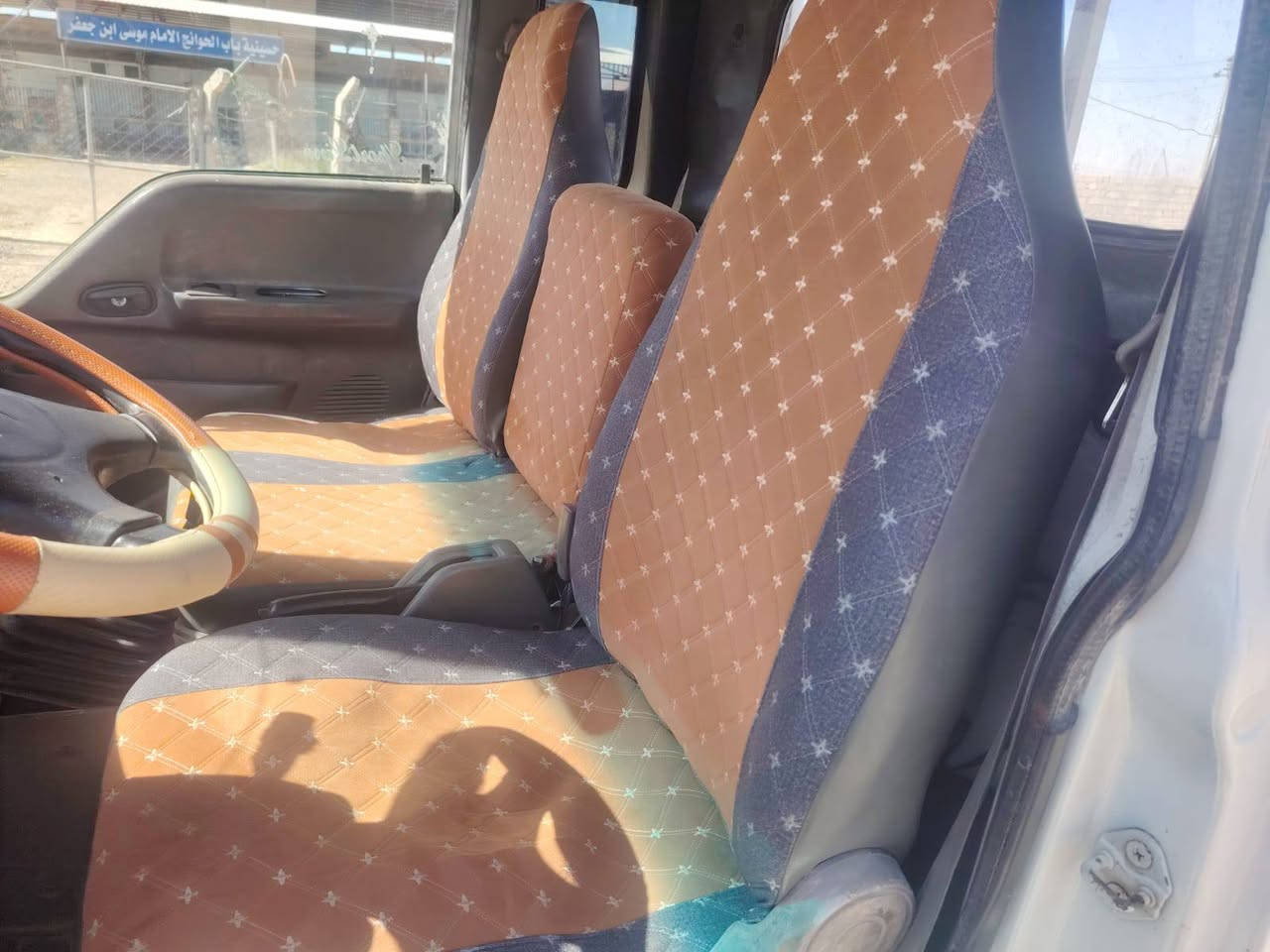 السلام عليكم كيا فونتيرا 97 حداديه مكينه كير اكسن شرط النظافه سنويه ل28 السعر 55  الهاتف ***********
