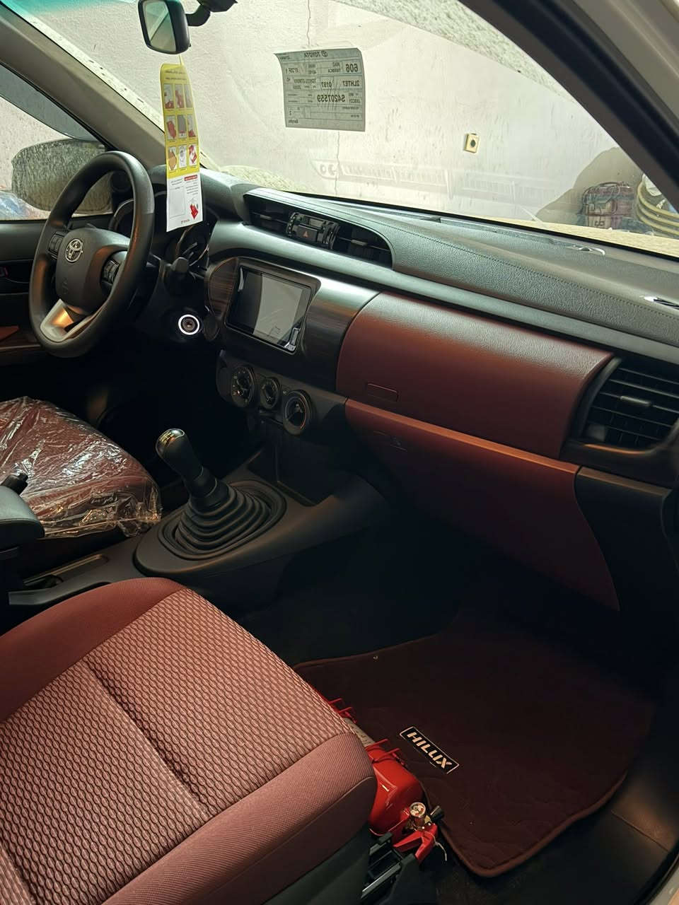 Toyota hilux 2026 0km 
کاتی نەشکاوە دەرەجە ١کە شەریکەی جیهان ***********
