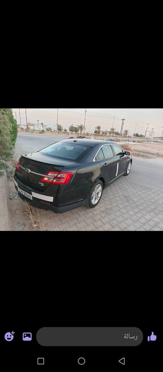 بيع او مراوس
فورد تورس 2015 امريكي بدون حادث فقط جاملغ خلفي صبغ بدون دواخل اضافه الى قبق الجنطه بي صبغ
فول مواصفات عدة الفتحة
محرك 6 سلندر 3500
رقم بغداد سنوية وهزة جدد
سيارة جاهزة من كلشي 
السعر 110
للاتصال ***********
العنوان نجف مشخاب
