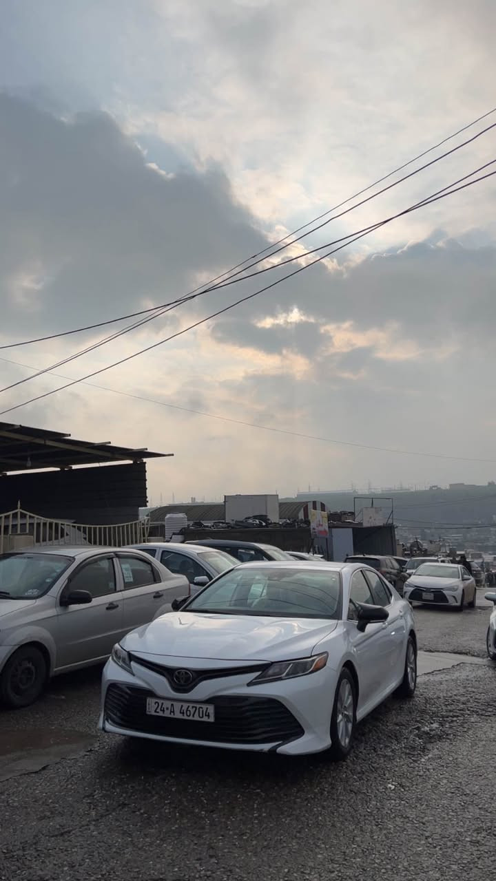 تويوتا.كامري موديل 2019ماسفات Le+ته نهابولند سبخه بى داخلي بى ئيرباكه 70ميلاياجوي*********** اكر, نينوى
