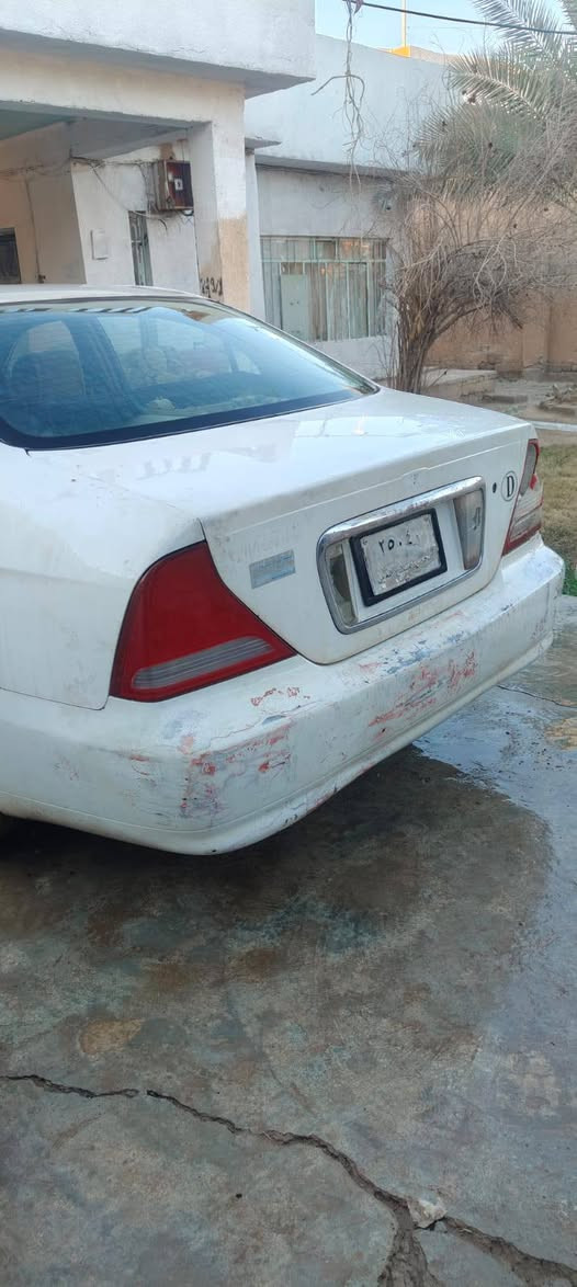 دايو  موديل2000 بسعر15 ورقه رقم فحص صلاح الدين كير ومحرك كامري ابو الجف باتري جديد مسجل شاشه  كمرك مدفوع سياره شغاله واعتقد التبريد شغال ***********
