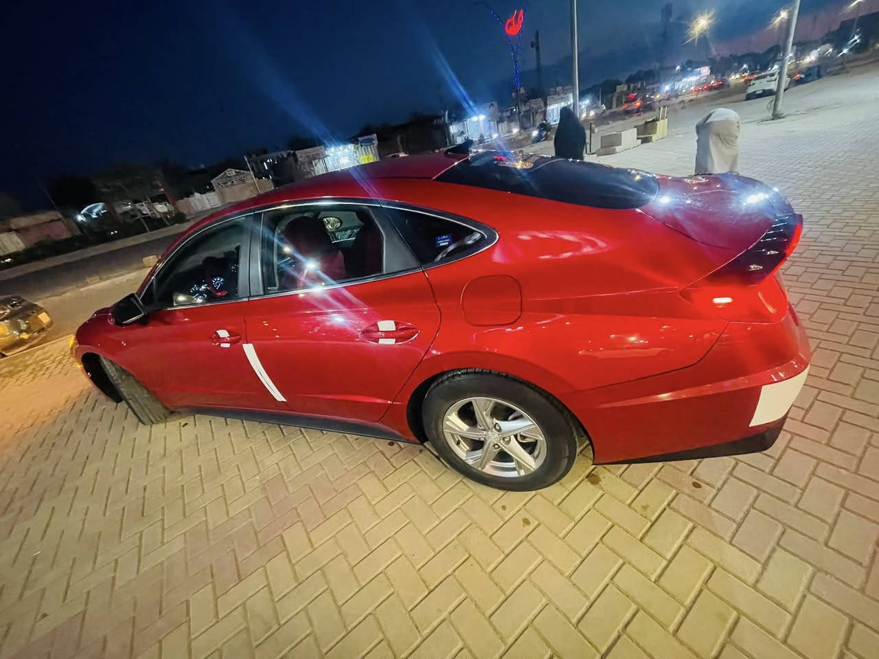 سوناتا للبيع
مديل 2022
لون احمر 
محرك 2500
وارد امريكي
فول تحكم 
أخمسه ويل كب
عدسات شادلهه اصلي 
رادار 360درجه
مثبت سرعه
تحديد مسار
قياده ذاتيه
لسياره جديده وأحله من الصور
وبيهه هواي مواصفات
هاند بريك  دكمه
 كير دكم
ماشيه 44
لسياره عليهه ادامه  داخل وخارج ستوني مسويهه وحادثهه  كلش بسيط موجود بالمنشور واي ستفسار اتصل على الرقم ***********
سعر 157بيه مجال بصيط
