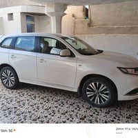 ميتسوبيشي اوتلاندر موديل 2022 ماشية 6000 كم خليجي محركMovc2000تنفس طبي...