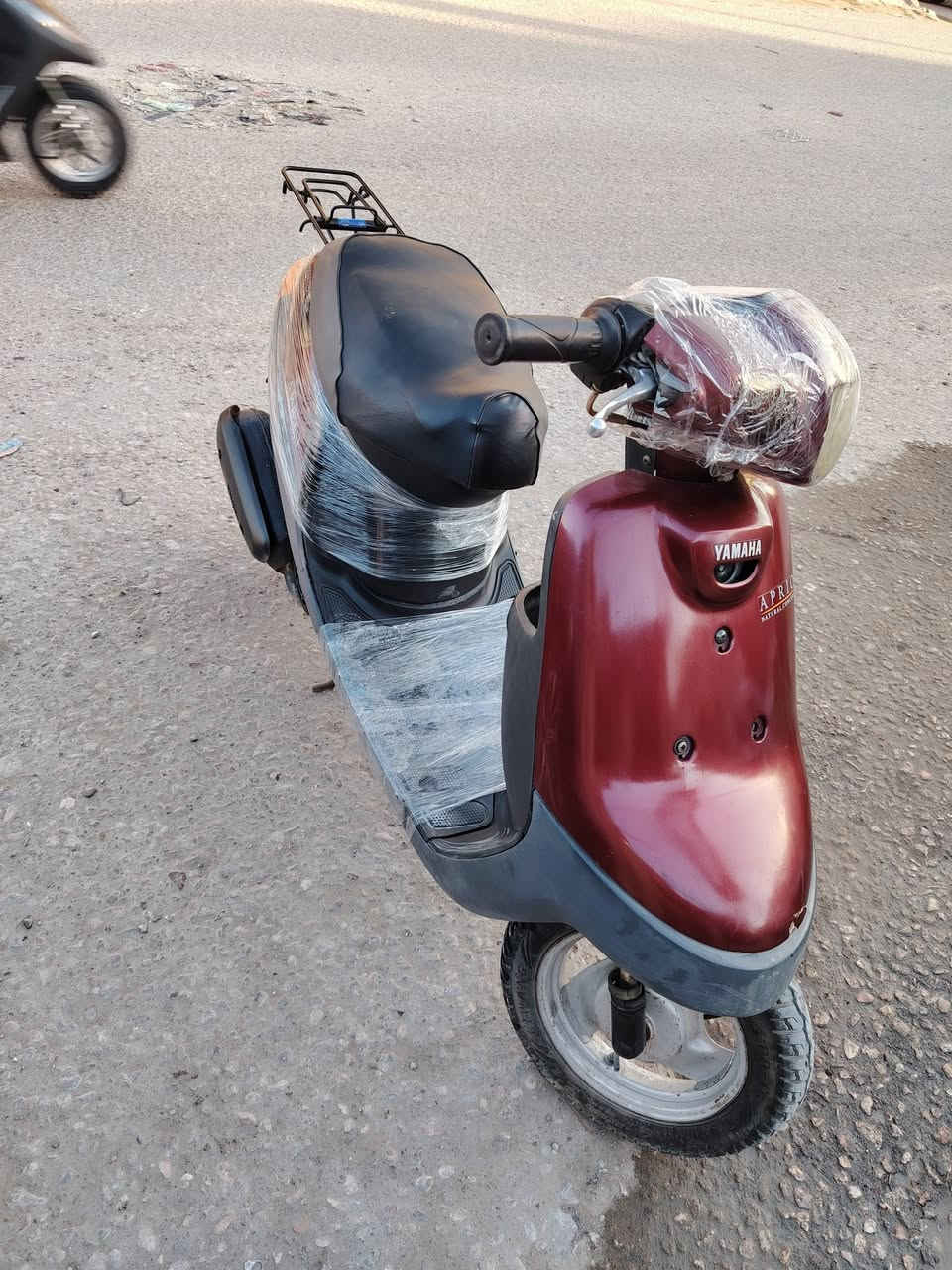 دراجه بطه موديل 99 شرط الفحص كهربائيات كامله سلف هندر كفاله عامه السعر ٢٢٥ العنوان كربلاء رقم الهاتف ***********
