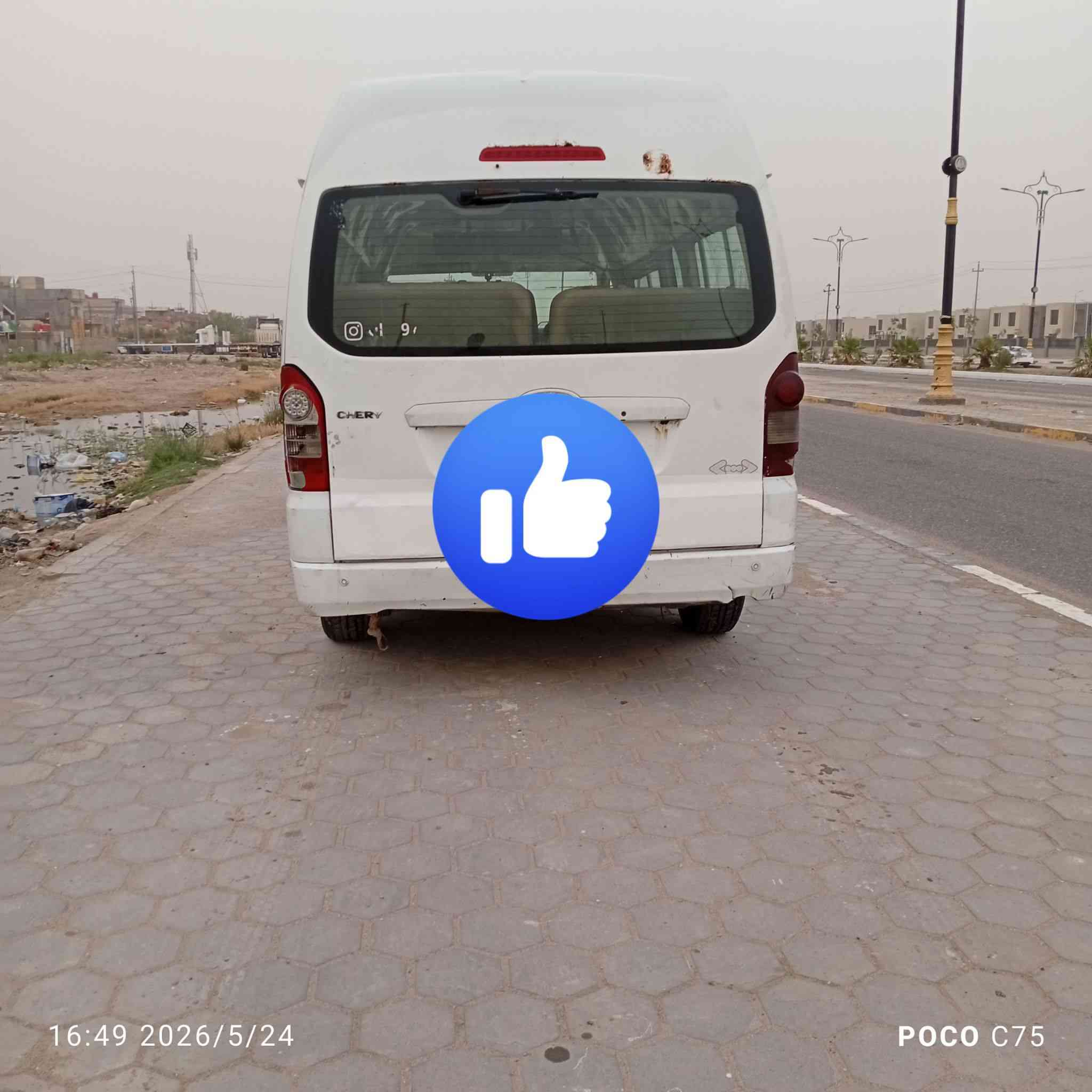 شيري مديل13 مصلاويه محرك كاز حديده نص عمر تخم تاير كير محرك حلوات تبريد نقص بس غاز سيارة حلوه عنوان سيارة بصرة الكزيزة للاستفسار اكثر ***********
