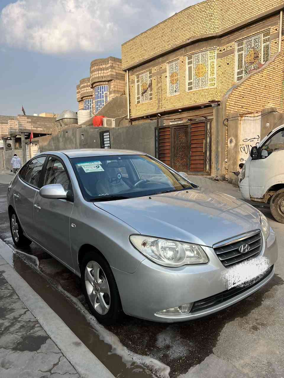 سلام عليكم.  الإنترا أفانتي. دخول جديد مكصوصه سياره جديده وجاهزه شغل ميه بل ميه. متومه شمالي. ارقام. وسنويه ميه بل ميه. فول عده الفتحه. داخل جلد. حساسات خلفي وأمامي. مكينه وكير وحداده وتخم تاير. ميه بل ميه تبريد تدفئه كله شغال. باتري جديد. سياره عله وضع الشركه. جاهزه مناقصه برغي. مكاني بصره. سعر. 46. وبيه مجال بصيط. ***********.
