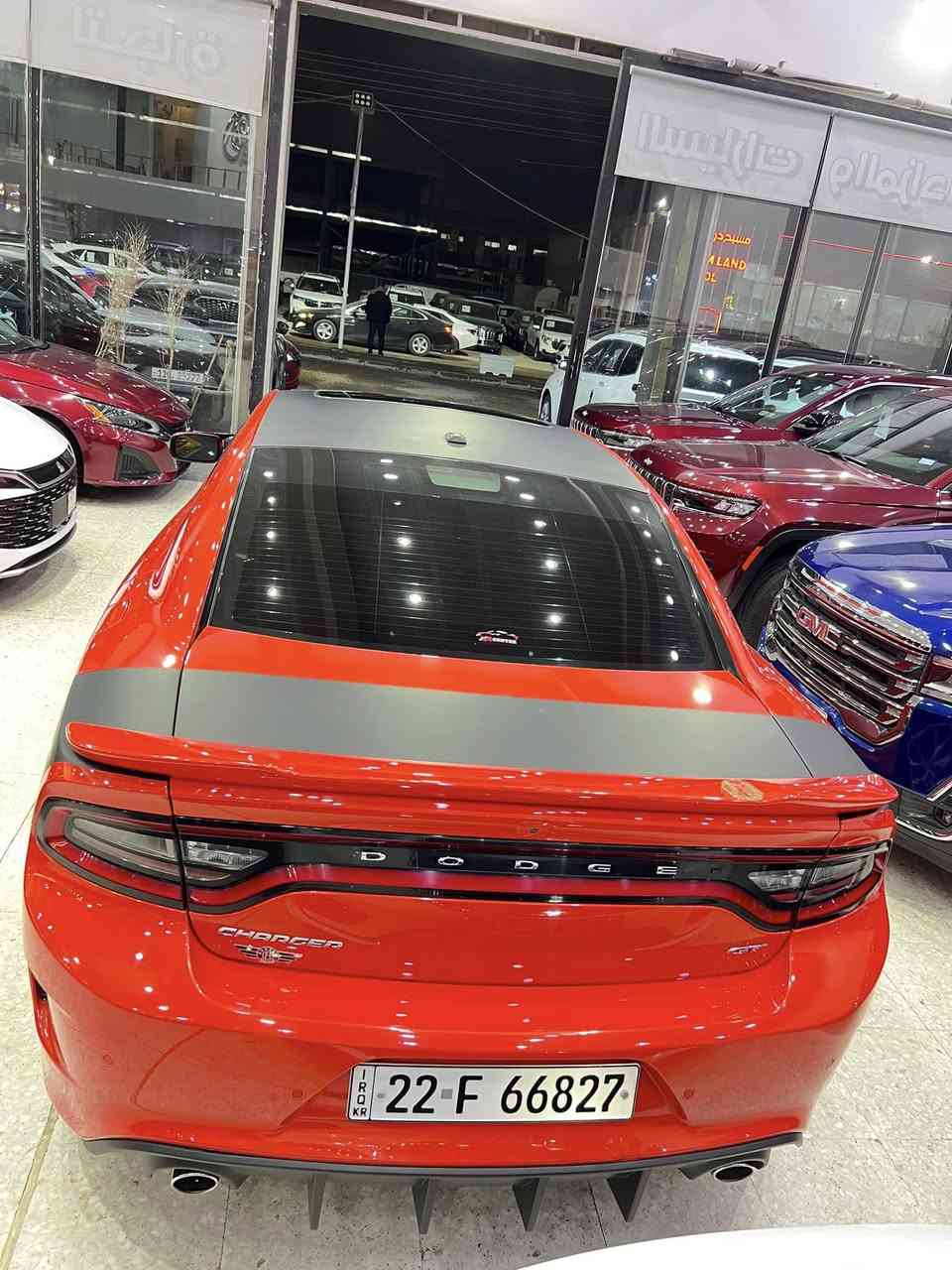 دوج جارجر GT 

وكالة هارلم ٢٠٢١

مكفوله كفاله عامه من الصبغ والبارد

سياره ماشيه ٥٢ الف كيلو متر 

فول مواصفات عدى الرادار 

حداديه تخم تاير في حالة ٩٠٪؜ جيده 

معه سياره زوج تايرات جدد وعبوة فيت بم جديده اصليه 

السياره اربيل به اسمي وسنويه الى سنة ٢٠٣١ صلاحيتها

هزة السياره بعد ٨  اشهر تسقط 

اسبير سياره بحالة الوكاله وبانزين السياره فقط محسن استخدملها ودهن من شركة موبار

سعر السياره ٢٩،٥٠٠الف دولار ونصف     ٢٩٥ ورقه وبيها مجال حك جيتكم 

التواصل على رقم اتصال او وتساب او تلكرام ***********
