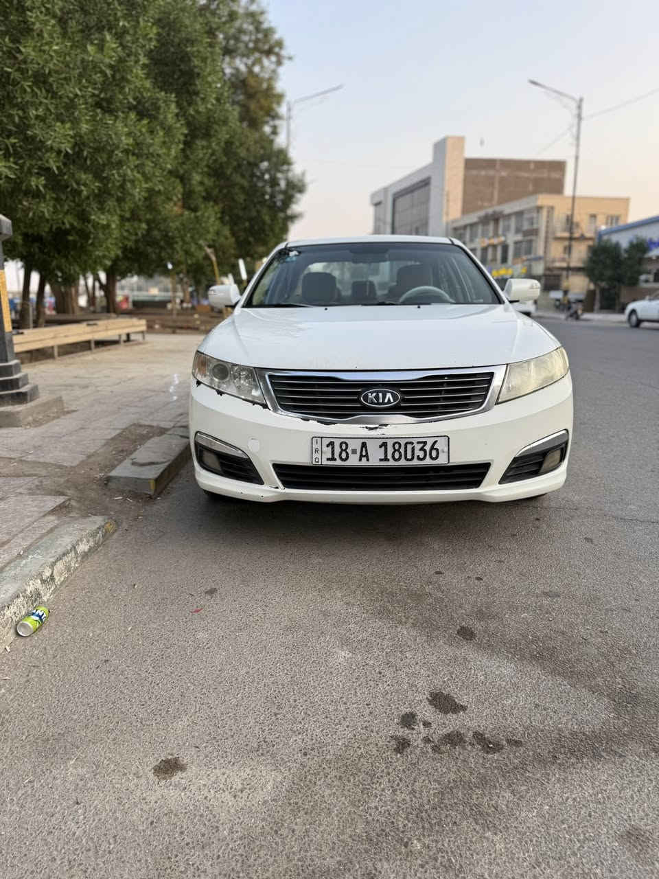 السلام عليكم 
أوبتيما 2010 للبيع كفاله من التبديل والمعجون فقط 
قطعتين صبغ 
مكينه كير تبريد كله جديد شرط 
مكان السياره سماوه سياره بسمي 
*********** السعر 120 بيهه مجال بسيط
