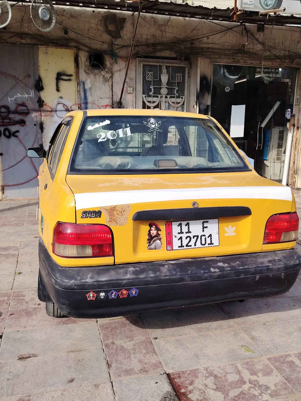 سايبه مديل 2011 سعر 25$ ابكان بغداد بل شعله
سياره نضيفه وماصرله شهر من محوله سنويته 2030 ياله تصقط سياره نضيفه استفسار ***********
