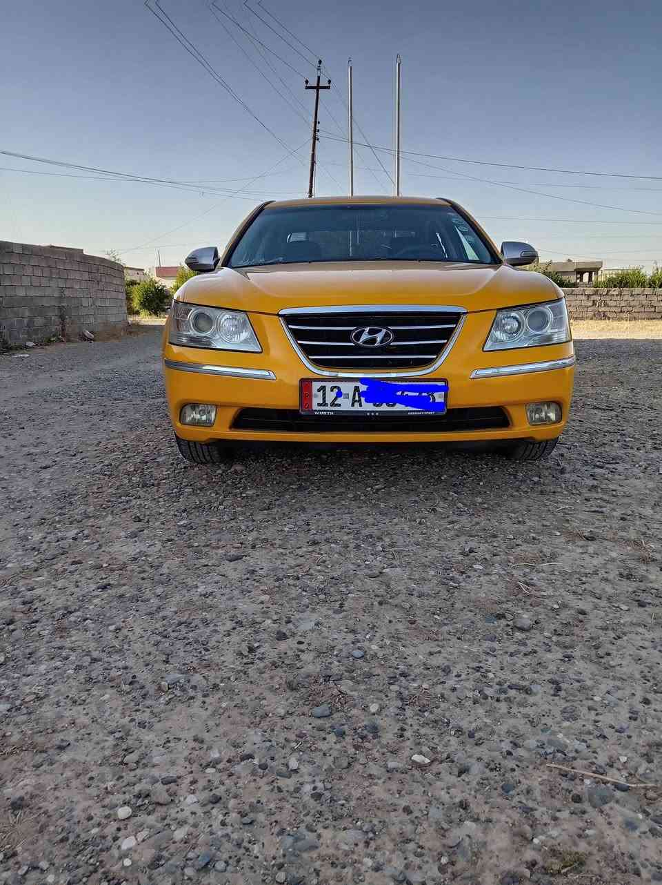 السلام عليكم للبيع سوناته ٢٠٠٩ وارد امريكي بيها تبديل بونيد جاملغ بدون دواخل شرط محرك كير صدر جديد طخم تايرات جدد تبريد ثلج مصفره هيه وغرامات شرط التحويل السعر ٩٧ بيها مجال شي قليل للاستفسار أكثر اتصل ***********.... ***********

