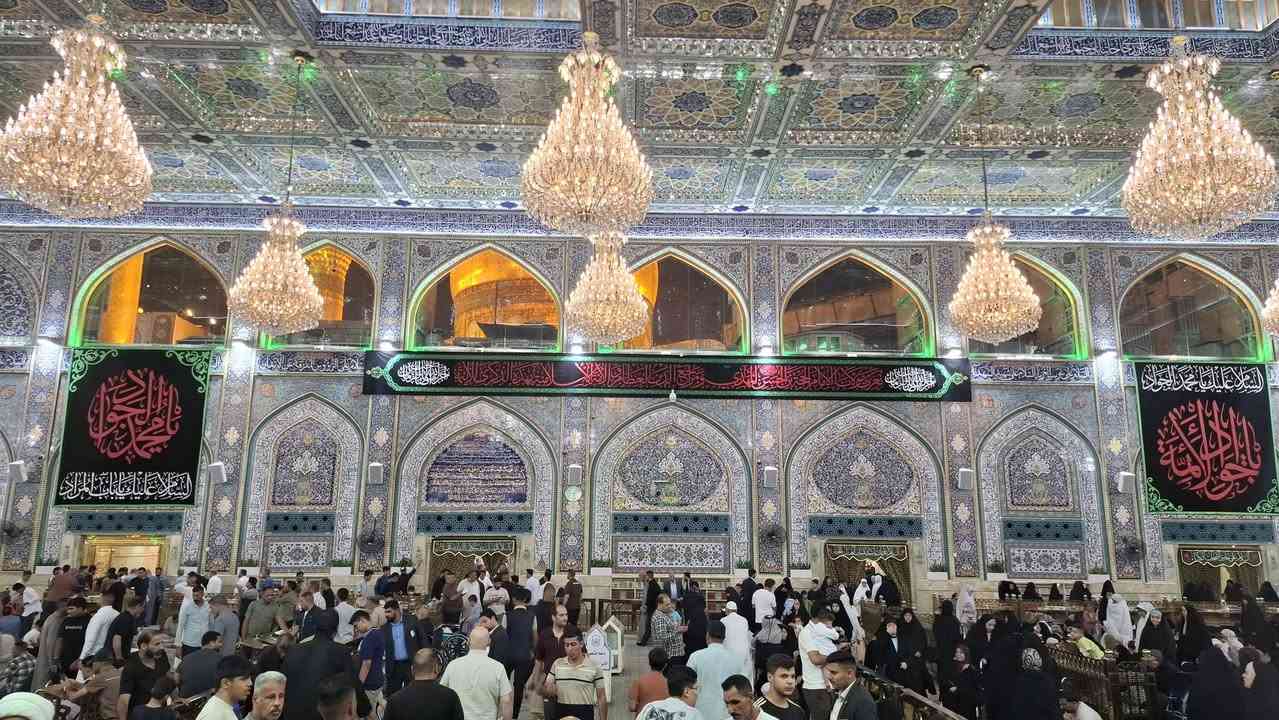 برنامج العيد ثاني يوم انشالله.          كل عام وانتم بالف خير 
شركة سما السفاري عن رحلة ايام العيد 

الى كربلاء المقدسة 

النجف الاشرف وزيارة اهل القبور 

مبيت ليلة في كربلاء 

بلاش 15 الف فقط 

فنادق جيده وقريبه عل الحرم سارع بلحجز 

الانطلاق يوم الخميس المصادف 28\5\2026

الاتصال علا الرقام التاليه    ***********

المتعهد خادم الزوار ابو حسين الجابري

