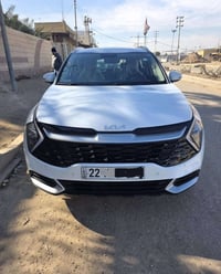 كيا سبورتج • رقم اربيل • ماشيه ١٠٠٠٠
