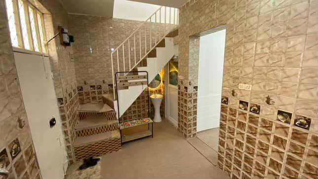 دار للأيجارحي السلام في النجف
( 50 م)طابق واحد.
إيجارشهري
(  350 الف )مقدمة ستة اشهر. منطقة 61 خلف شارع المطبات.غرفة وصالة ومطبخ.
مكتب الغدير
***********
