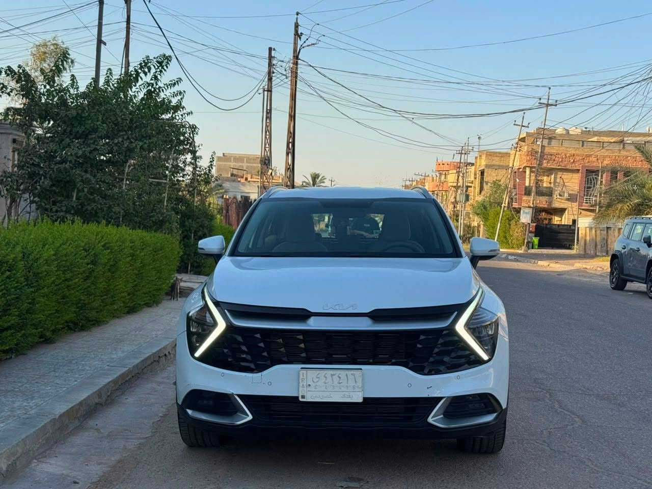سبورتج موديل 2023 ماشيه 32 الف خليجي رقم بغداد باسمي فول مواصفات عدا البانوراما
بصمة ابواب وتشغيل 
كشنات كهرباء
داخل بيجي 
شاشه متصله ابل كار بلي 
تدفئه مقاعد وستيرن
حساس امامي خلفي 
نقطه عمياء واربع وضعيات قياده وهاند بريك دكمه وفول تحكم ستيرن
مكفوله كفاله عامه 
السعر 205 وبيها مجال رقمي ***********
مكاني بغداد

