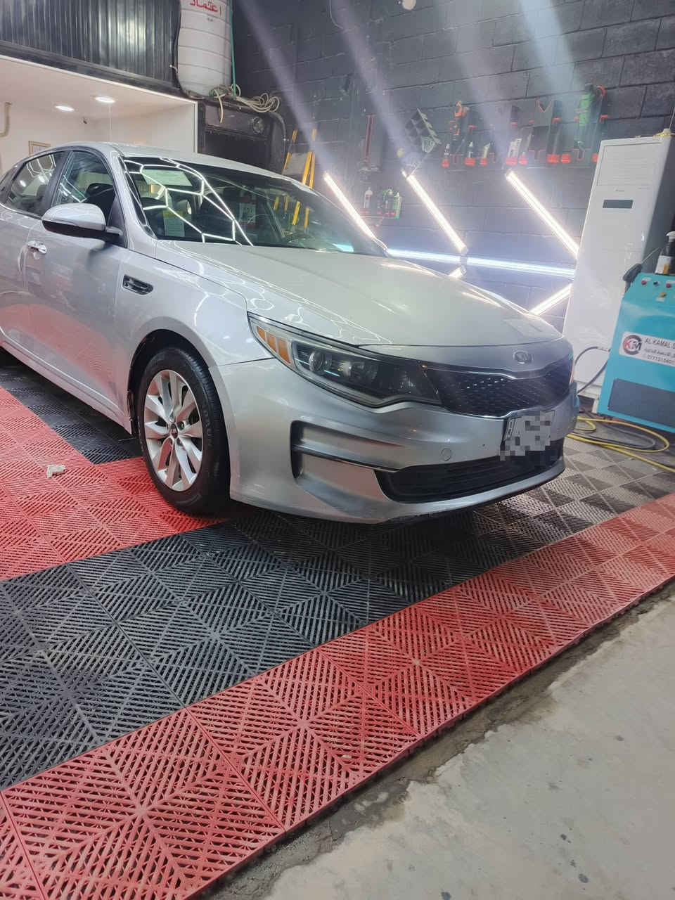 اوبتيما
اوبتيما..2017… امريكي..ماشيه 96 الف
جاهزه مكينه وكير لوك… 2400
تحكمات جهتين تلفون حاكيه..كروز سرعه
حداديه تمام..تخم تاير… شغل واطلع وين ماتريد…رقم ميسان..صور حادثها بالمنشور 
بيها صبغ قطعتين.( جاملغ امامي وخلفي ) شرط الفحص وين مايعجبك… .بااسمي شرط تحويل بالبصره..
السعر 120… ‏‪***********‬‏
