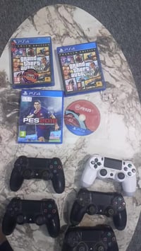 قرص GTA • قرص فيفا 20 • يدات أصليه