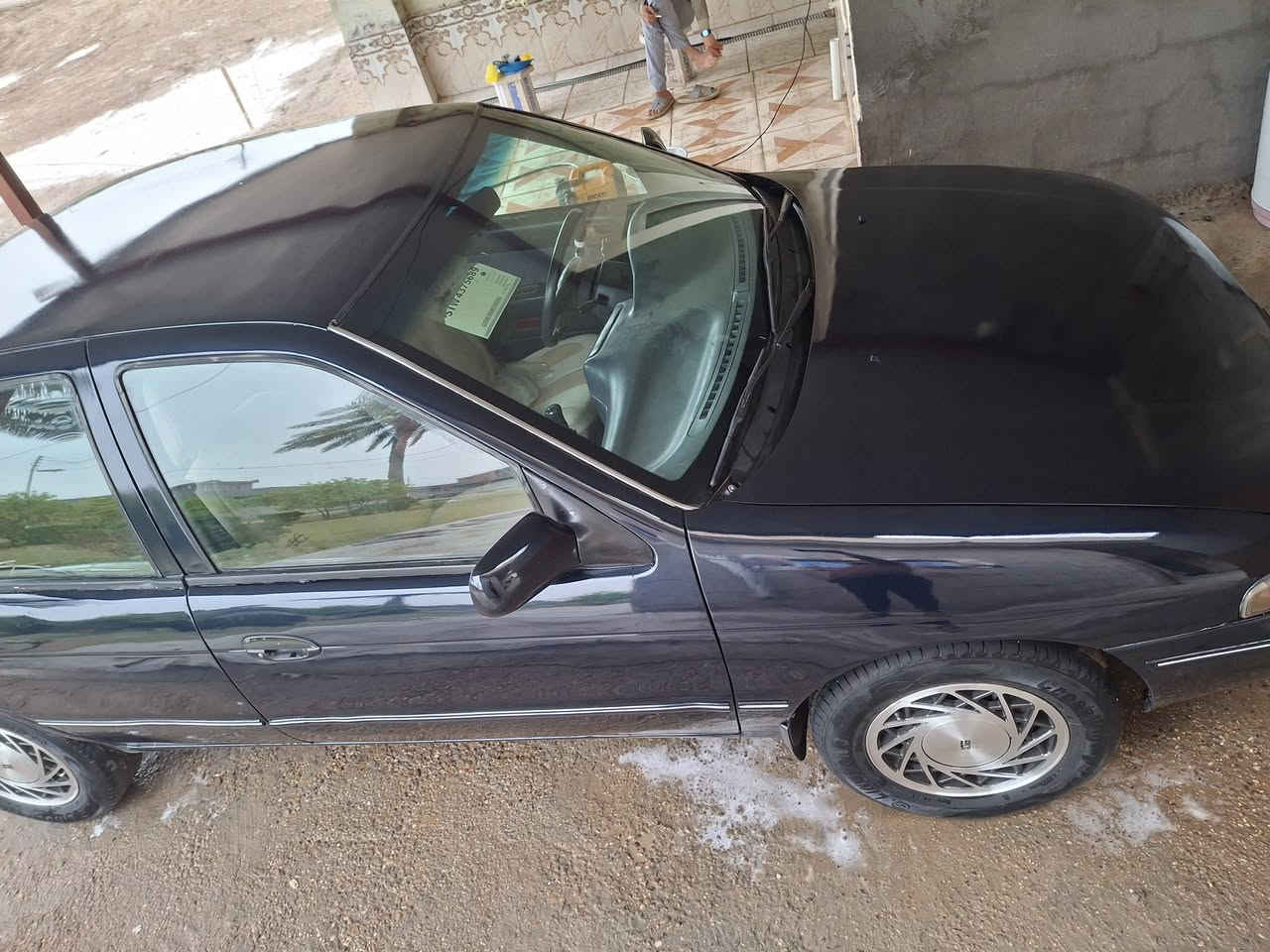 السلام عليكم كيا سيفيا موديل 93 سياره جديده كير ومحرك جدد صدر امامي خلفي جديد مصبوغه جماليه بدون ضربه ولا تبديل  تبريد تدفئه شغالات سياره بسمي السعر 38 وبيه مجال مكان سياره بغداد ابي غريب  اللاستفسار ***********
