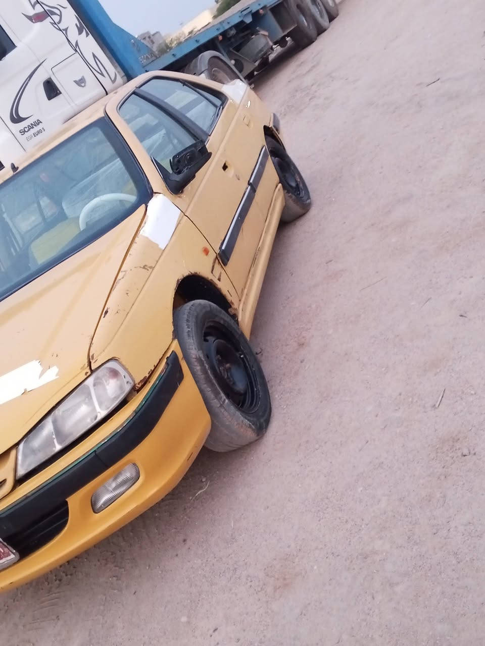 إسلام عليكم سياره بيجو بارص موديل 12  مكينه وكير انضاف كشرته نفس ما واضحه بصور  السياره رقم احمر  
مكان البصره الزبير للاستفسار اكثر ***********
