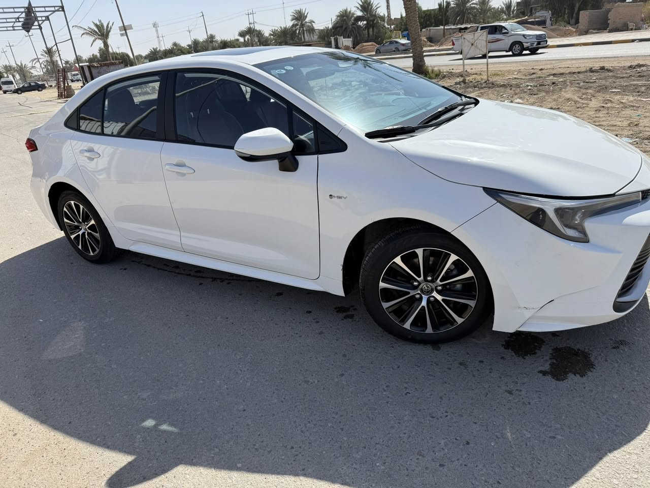 كورلا هايبرد 2025ماشيه 21
رقم بغداد تحويل ثاني يوم 

تجميع صيني 

بصمة

الاضائة الامامية LED 

نظام طوارئ 

مانع انزلاق 

نظام GBS

فتحه سقف  

الداخل اسود

اشاير بالمري

رادارات

تحديد مسار 

تنبيهة ورجوع عند الخروج عن الطريق

رادار تحديد سرعة الشارع 

رادار امامي

مثبت سرعة 

وقوف ذاتي 

مستشعر اصطدام 

عدادات دجتال

مقاعد جلد 

كامره خلفيه دوارة

تحكم التبريد شاشه

شاشة كبيرة 

8 وسائد هوائية 

اوتو هولد

سايد بريك بصمة 

حساس ضغط الاطارات 

جميع اضواء السيارة الخارجية LED

جميع نوافذ السيارة اوتو

كشافات ضباب

لد نهاري

سبير خلفي 

ملاحظة السيارة كفاله عامه من الصبغ  ومن التبديل والبارد 

الموقع بابل 

السعر 148

***********///***********
