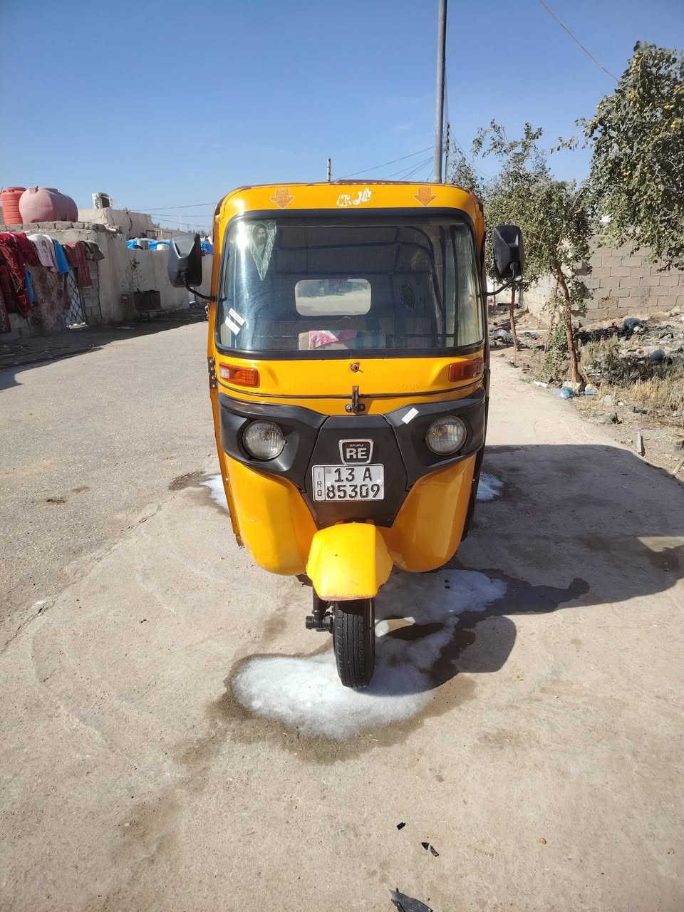 السلام عليكم تكتك للبيع موديل 2019 كفاله عامه شراي يتصل على رقم ***********
