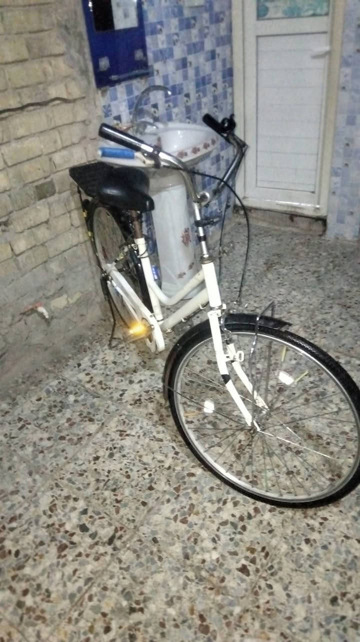 بايسكل ياباني للبيع السعر 80الى75وبي مجال للاستفسار مراسلة الحساب العنوان كمالية البستان شارع الدلال ابو سجاد


**إذا كنت صاحب هذا الإعلان وتريد حذفه لأي سبب، رجاءا أرسل رسالة إلى الدعم الفني**