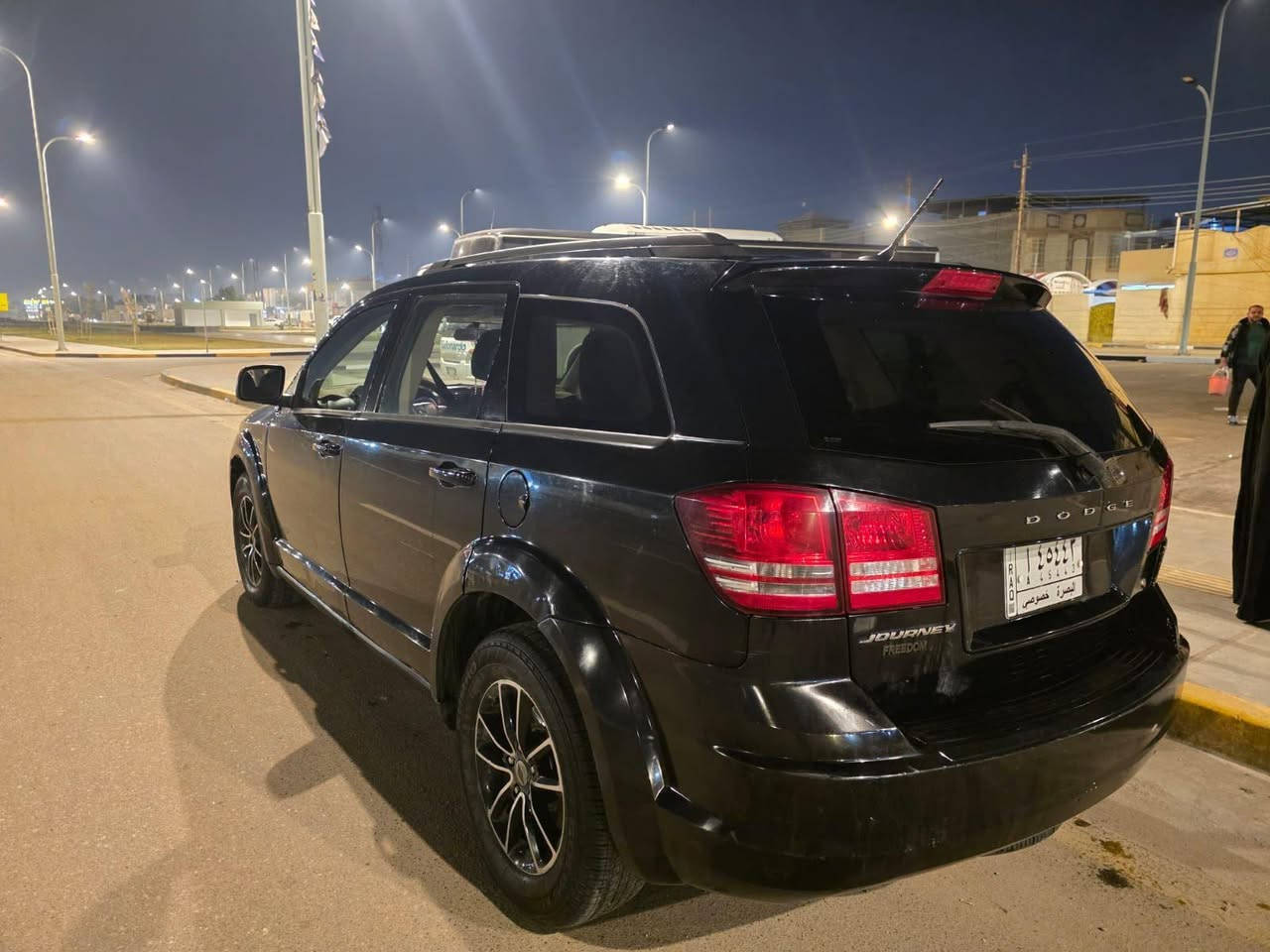 جورني مديل 2018 وارد امريكي سياره باسمنه وتحويل ثاني يوم بصره ضربه جاملغ  الامامي وشوي من البك لايت الخلفي سياره 7 راكب وتبريد 3 قطع مكينه وكير وتبريد وتدفئه وتاير وحداديه وباتري كفاله جاهزه سياره السعر 135 رقم تلفون  *********** البصرة, العراق
