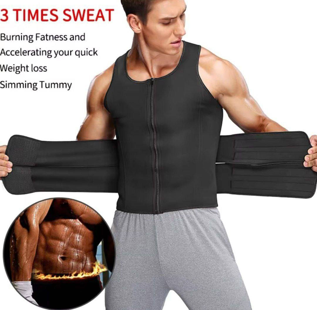 🖤مشد حراري بشريط مضاعف من النيوبرن الاصلي للبطن والظهر لتحافظ على رشاقة الجسم وتعزيز صحته 💯
🫰لا تهمل أهميّة ممارسة التمارين الرياضية مع مشد النيوبرين الحراري لتضاعف حرق دهون البطن إلى 9 أضعاف أكثر من حرقك للسعرات الحرارية العادية, مع نظام غذائي مناسب متوازن. ستلاحظ الفرق المذهل بسرعة فائقة❗... 

⭕معرفة ابرز فوائد لبس المشدات يومياً وهي عديدة,منها  :-
✅تحسين وتنسيق شكل الجسم و الحصول على بطن مسطح وجعل الجسم مرسوماً ورشيقاً

✅يضاعف حرق الدهون 6 اضعاف الوضع الطبيعي للجسم .

✅يرسم الخصر وتقليل عدة بوصات مع تحكم كامل بالضغط المطوب .

✅يساعدك دائمًا عند ارتدائه باستقامة الظهر، بالإضافة إلى تناول كميات أقل من الطعام .

✅يساعدك في فقدان الوزن، من السوائل والدهون ، كما أنه يساعدك بتقليل الشهية

✅يحسن القوام ووضعية الظهر عند الجلوس والوقوف بشكل صحيح ومستقيم

✅يعمل على شد عضلات البطن كما على تقويتها

✅يساعدك على إخفاء الترهلات إن وجدت و إبراز منحنى الخصر

✅دعم كامل للظهر ليخفف من الآلام ,

⁉️المميزات والخصائص :
- النيوبرين الداخلي يزيد من النشاط الحراري ويحفز التعرق في الصالة الرياضية أو الحركة المنزلية .

- حزام خصر عريض مع سحاب وحلقتين يزيد من الضغط الحراري على البطن و الخصر .

- تصميم إغلاق بشريط أضافي لمزيد من الضغط ، وتسهيل الارتداء والخلع .
- 7 قطع لولبية معدنية مرنة توفر أقصى محيط ودعم ، مما يمنعه من التصفيط أو الانكماش.

القياسات :- XL. XXL. XXXL 
السعر 18توصل يم باب بيتك مجاناً


**إذا كنت صاحب هذا الإعلان وتريد حذفه لأي سبب، رجاءا أرسل رسالة إلى الدعم الفني**