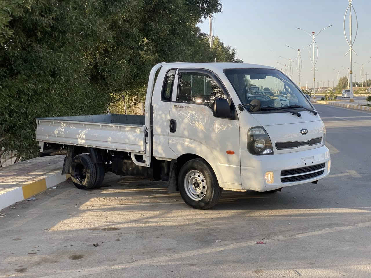 سلام عليكم
كيه بنكو ادوات 2017اصل نجول 7كير 

سياره كفاله عامه عدا الكصه دخول جديد 

مكينه وكير وحداديه كفاله تبريد تخم تاير 

كلها جاهزه ما نقصها برغي بدي زيرو 

مكان ناصريه 

السعر 61

***********
