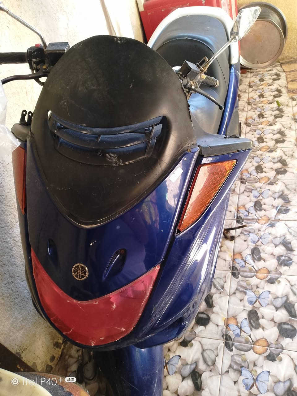 سلام عليكم دراجه جاهزه مكينه توها مجفته جديده عنوان سماوه جاهزه  سعر 300 وبيها مجال***********
