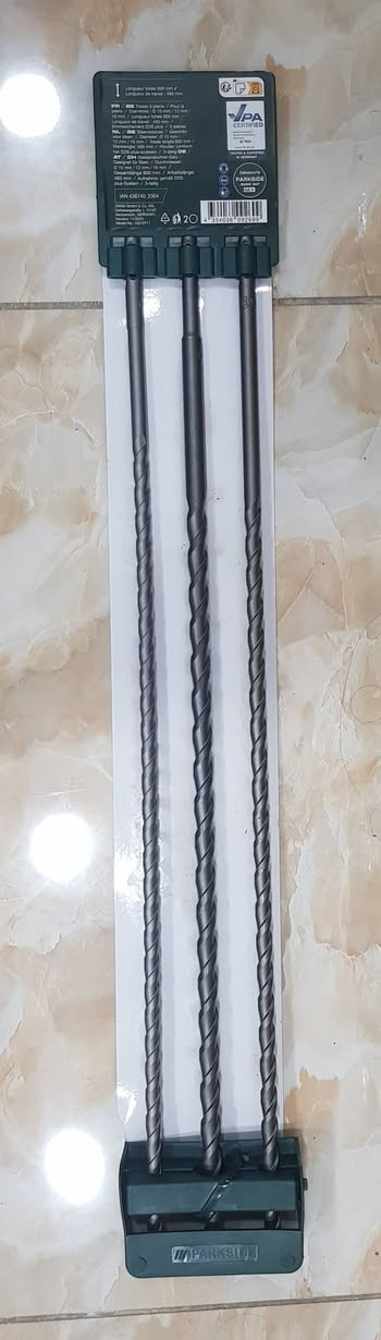 برايم بارك سايد الألماني PARKSIDEحجم 60 سم تستخدم كونكريت حايط حجم  10 , 12 , 16 و نجارية حجم 12 , 16 , 20 سعر البرايم نجاره 15 الف وبرايم الكونكريت الحايط 20 الف   يوجد توصيل بغداد وجميع المحافظات للحجز إرسال رسالة او الاتصال على الرقم او الوتساب ***********
