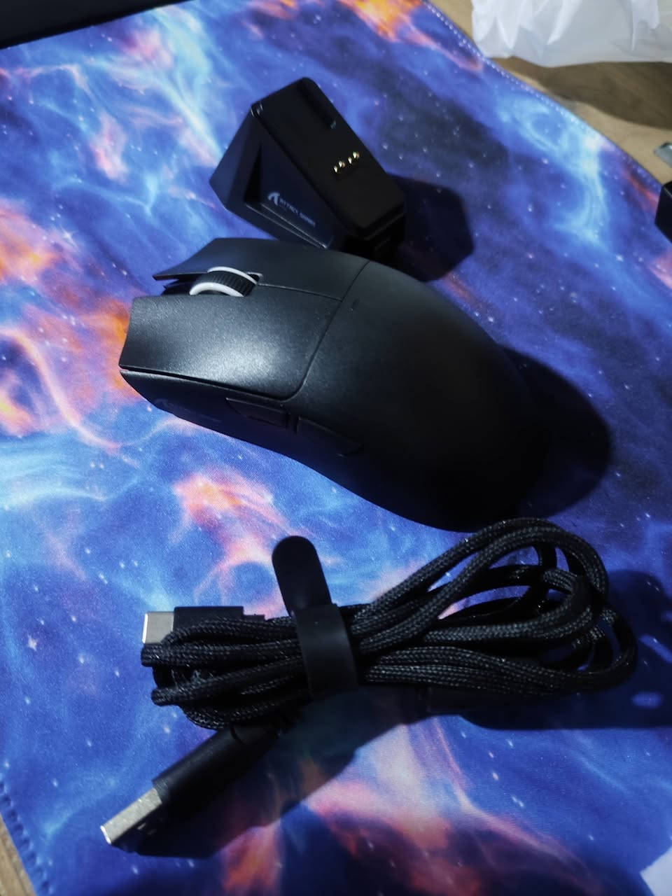 سلام عليكم ماوس ATTACK SHARK-X11 جديد مفتوح للعرض جميع متسلزماتةة واكسسواراتةة وياا سعره 30 
وتساب ***********
