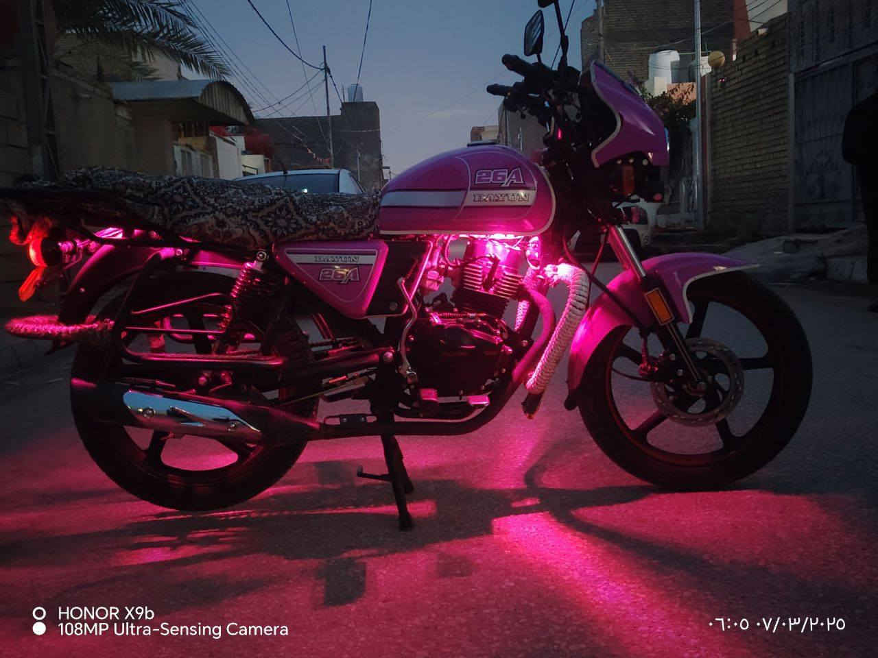 سلام عليكم  دراجه دايون نفخ23طالعه بشهر11مرقمه رقم كربلاء بسمي بس الوحات ما مامستلمهن الدراجه مبدل بيه بستم من البغدادي الدراجه نهضه كلش قويه وسرعته 120تنطي الدراجه اريده ب2000مليونين وبيه مجال اتصل على هاذه الرقم ***********العنوان كربلاء حي وفاء قرب المستوصف
