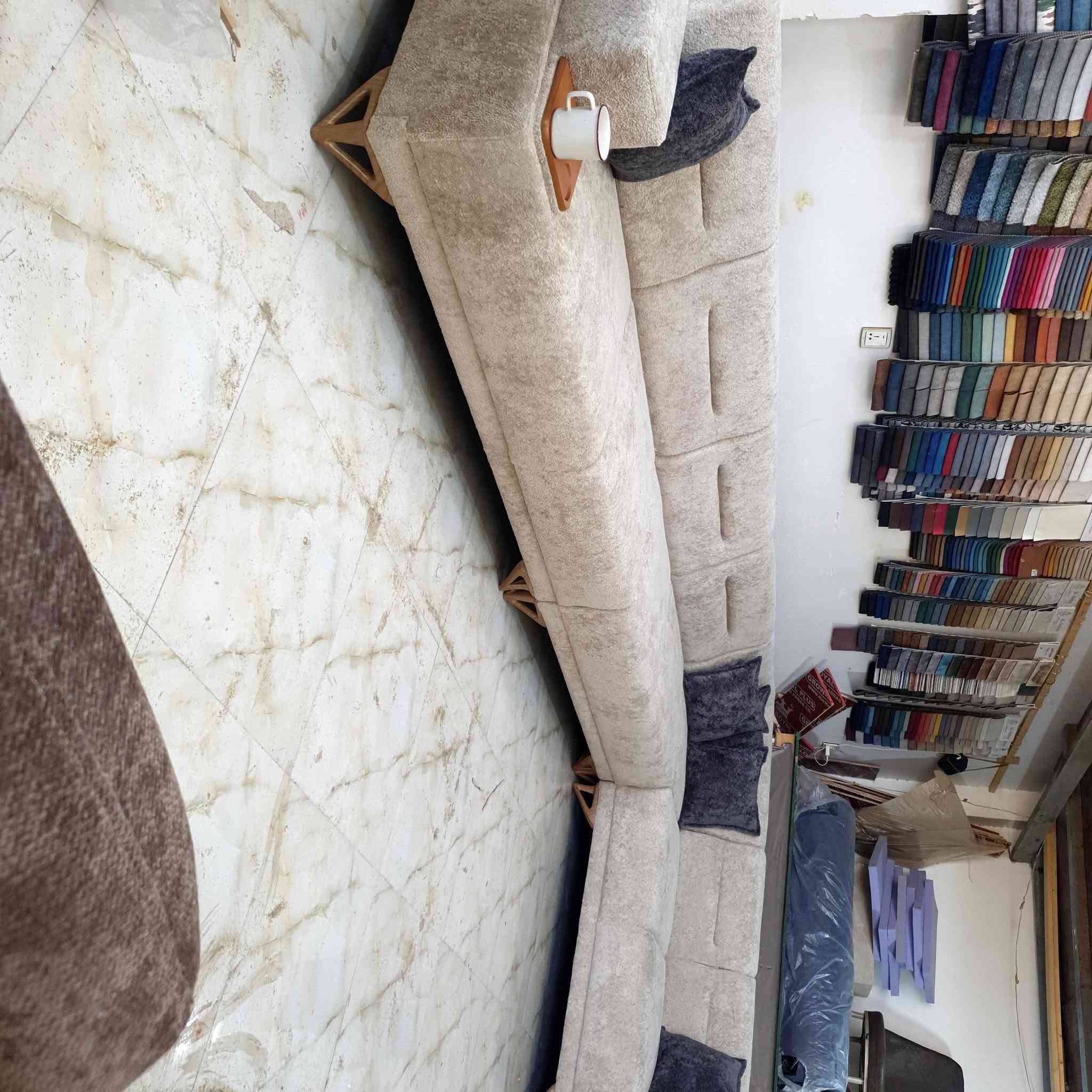 ((للهم صلي على محمد وال محمد ))
تصميم راقي يليق بمنزلك! 🏡✨

📢 تخم جديد تم تركيبه لأحد زبائننا الكرام، بتصميم يجمع بين الأناقة والفخامة!
🛋️ خامات عالية الجودة
🎨 ألوان متناسقة تناسب جميع الأذواق
🛠️ تنفيذ متقن بأدق التفاصيل

🔹 هل ترغب في تجديد أثاث منزلك؟
🔹 أو إعادة تصميم تخمك القديم ليصبح كالجديد؟

📩 تواصل معنا الآن واحصل على تصميم فريد يناسب ذوقك!
العنوان ((كربلاء ))
للاتصال 📞 ((***********))

#دوشمة_كربلاء #تصميم_أثاث #تجديد_الأثاث #فخامة_و_أناقة #تصليح_قنفات #ديكور #معمل_بروف_للاثاث 
#كربلاء #معمل_بروف_للاثاث
