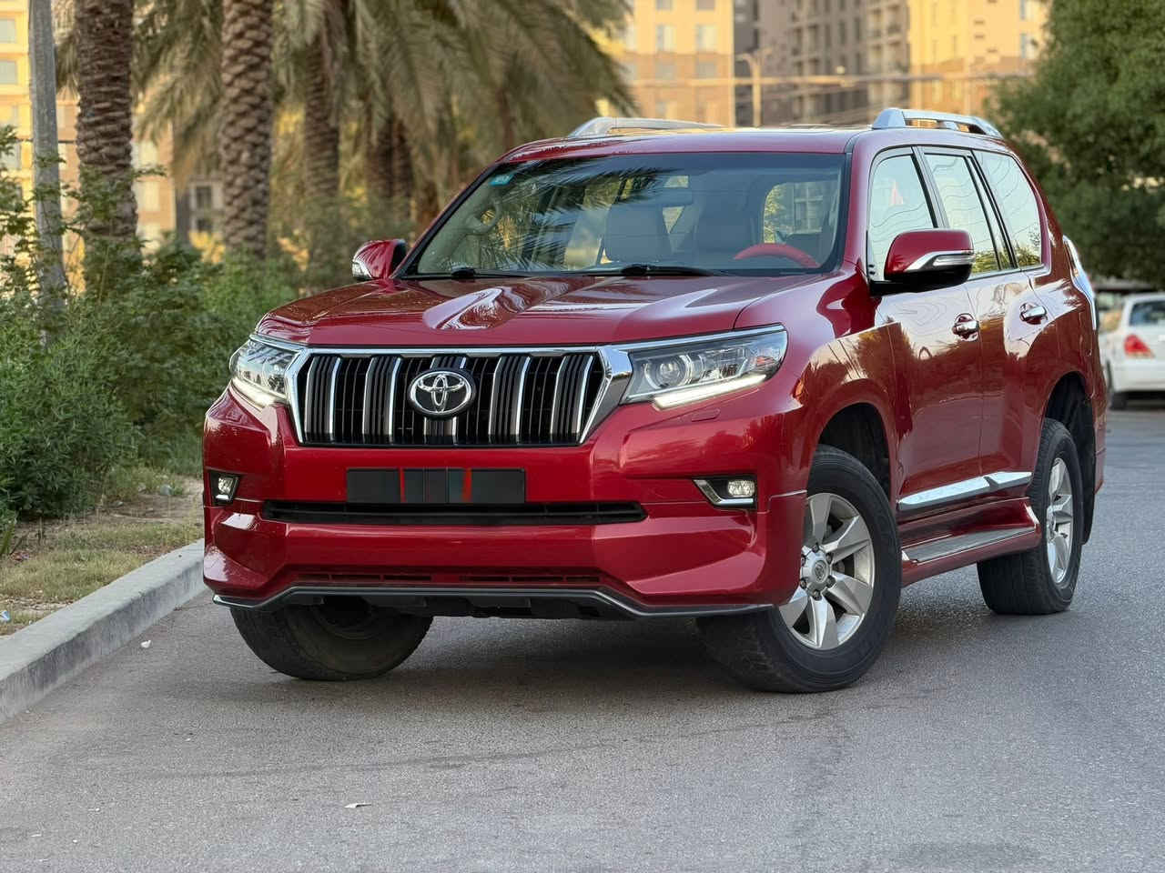 برادو موديل 2019 SAS  -مكفولة كفالة عامة
رقم بغداد- للبيع او مراوس بسعر أقل

مواصفات TXS

6 سلندر 4000

دخول ذكي

فتحة

اشاير مري

حساسات خلفي 

فور ويل

كاميرا

كراسي جلد بيجي

بصمات عدد ٢

تحكمات فول ستيرن

ثلاجة

دبل تانكي 

ماشية  88,000 KM

السعر : 36,000 دولار

المكان - بغداد

***********
