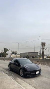 تيسلا مودل 3 /2023 السياره اونلاين الابلكيشن الاحمر مال تيسلا شغال ماش...