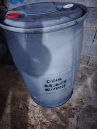 برميل بلاستيك جديد للبيع قفله ٢٥  ٠٧٧٠٩٠٦٥٢٠٢