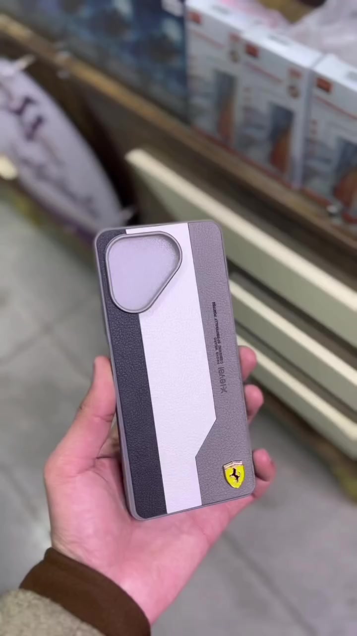 ✨ أناقة العيد مع كشكول — 9 / 12
هيبة، فخامة، وحضور ما بينتسى.. 🏎️✨
لأن تفاصيل الجلد والألوان الجريئة بدها فيديو ليوصل إحساسها الحقيقي.. كفر بيقلب الموازين وبيكمل أناقتك للعيد بنسخة الـ VIP.
اختار لونك المفضل من التشكيلة الأفخم.
📍 منبج - شارع حديقة حوا
📞 0993561776


**إذا كنت صاحب هذا الإعلان وتريد حذفه لأي سبب، رجاءا أرسل رسالة إلى الدعم الفني**