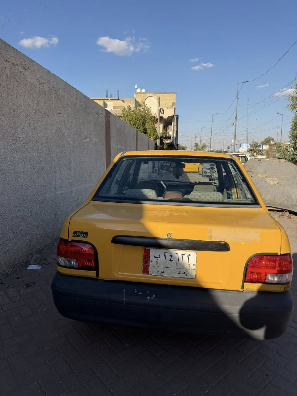 السلام عليكم رمضان كريم سايبه موديل 11 كير ومحرك مال برايد مكفولات السياره ناعمه كلش شاصي وحد بي قطر ومصلحه خوش تصليح وحد كلشي مابي صدر امامي خلفي جديد تخم تاير جديد باتري اليوم بدلته مشط وبور انضاف دواخل نضيفه كلش كهربائى من الطول الطول شغاله تبريد نقص غاز فقط شغال هيه وغرمات صفر السياره مرتبه وخير من الله ناعمه محرك لا ينقص ولا يبخر ولكير ولا نمره تفلت مسجل جديد وسماعات جدد السياره كامله انكر سلف واطلع مكاني اعضميه مقبره الملك السعر 23 وبيه مجال ***********
