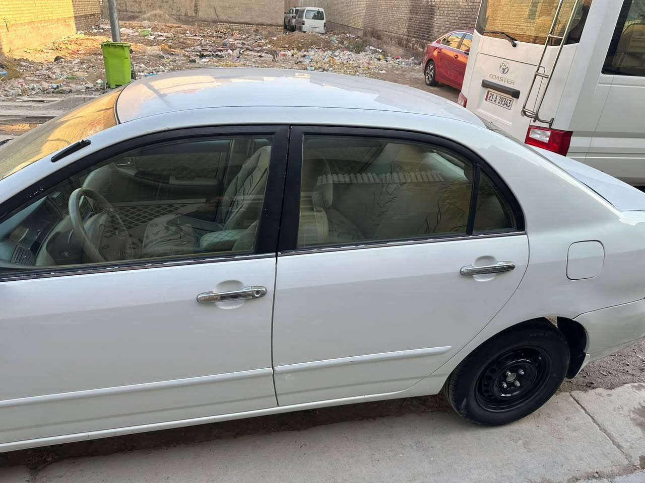 كورلا بيكاجو موديل 7خليجي رقم اربيل بسمنه كير محرك صدر مكفول السياره احلى من الصور *********** السياره احلى من الصور 
مال جناي تجي وتشوفه
