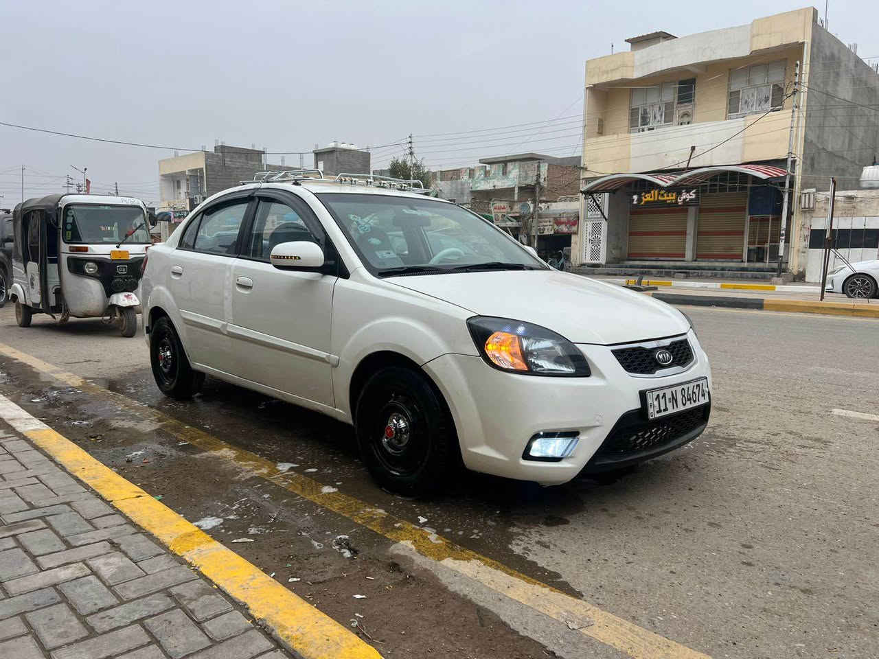 كيا ريو 2012
محرك 1600 
رقم بغداد دولي بسمي 
بيهة 3 قطع صبغ سونار داخل المنشور
جاهزة من كلشي العنوان ديالى بعقوبة 
السعر 84 بيهة مجال بصيط جدأ شرط التحويل 
*********** بعقوبة, ديالى
