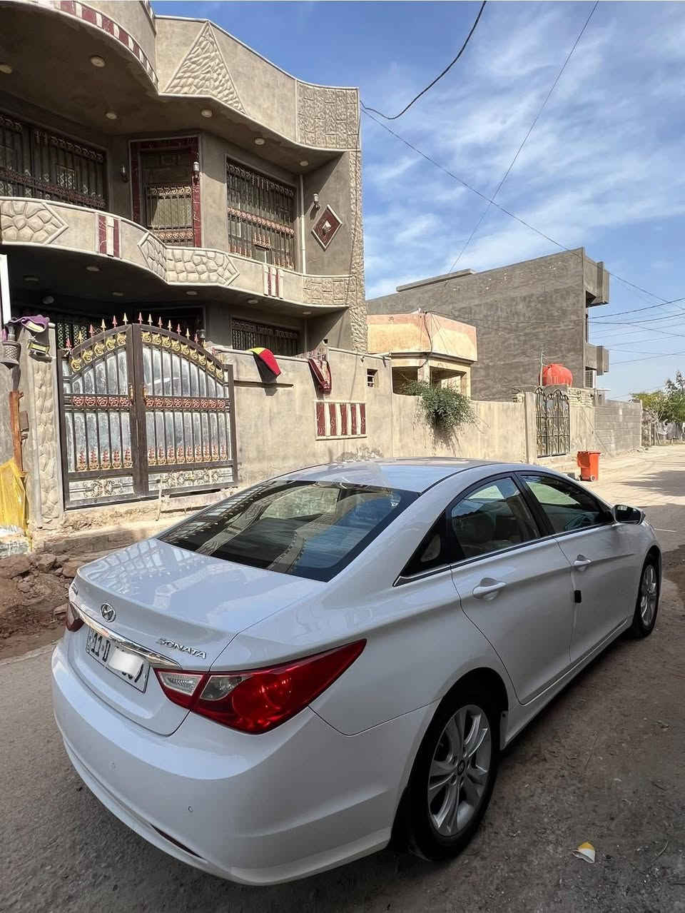 سوناتا 2012 خليجي
مكفوله كفاله عامه من شخط ولبارد وصبغ ولفتح حتى دعاميات كفاله من شخط 
رقم بغداد الجديد بسمي 
محرك 2400 دوش بلادي شرط الفحص 
حساس خلفي 
تبريد قطعتين 
اشاير بلمري 
مري شفط 
شفتات ستيرن 
شاشه 
كامره 
اسيارا جديده جدا واحله من صور وعلا يدي 
ماشيه 159 الف حقيقي دك جرس 
تخم تاير وحداديه جدد 
السعر 137 وبيه مجال للشراي 
الاستفسار (***********)
