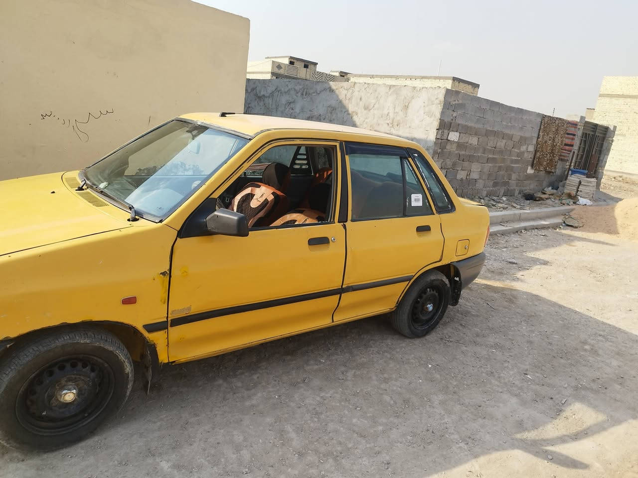 السلام عليكم سايبا 10 كير ومحرك وصدر كله جديد مصفره هيئه وغرامه شرط التحويل السعر 19 اوجبك مال جيتك مكاني بغداد بصف مرور الرستميه ***********
